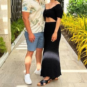 Free people set 2 piece